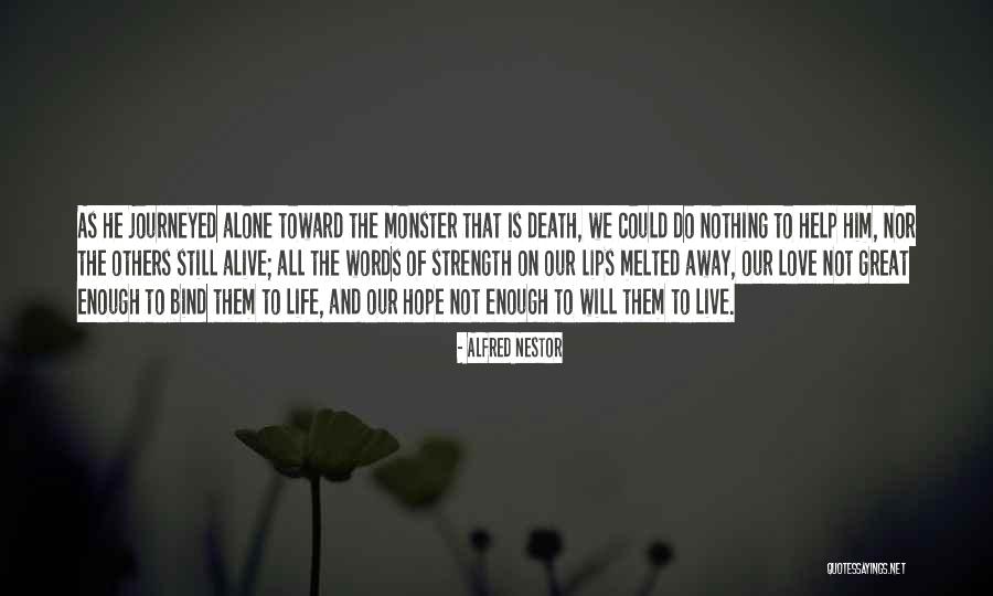 Author Of Your Life Story Quotes By Alfred Nestor Author Of Your Life Story Quotes By Alfred Nestor