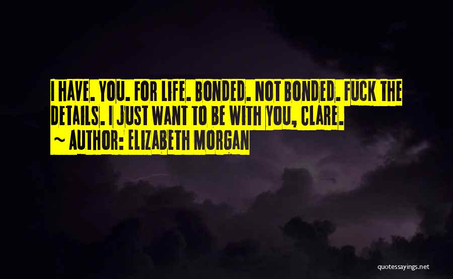 Author Quotes By Elizabeth Morgan