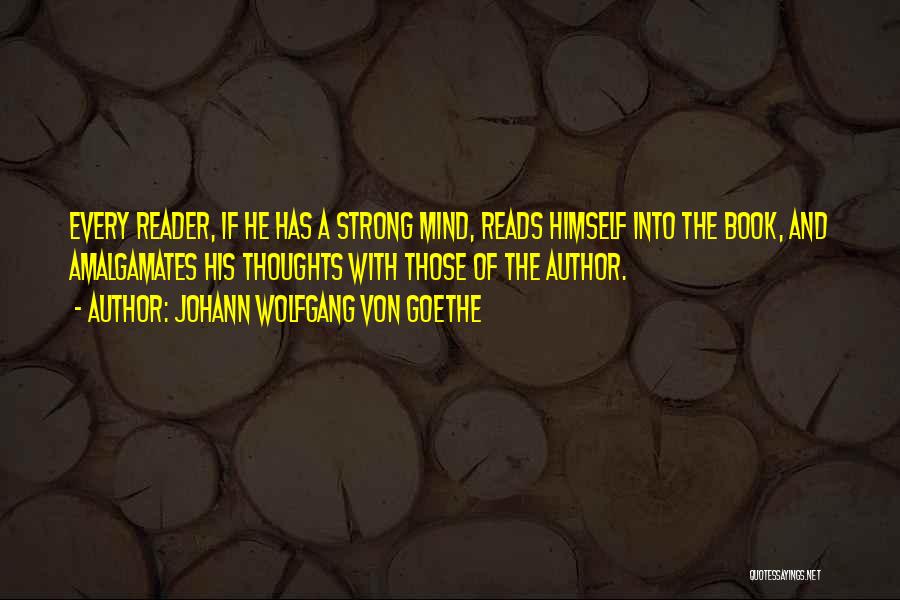 Author Quotes By Johann Wolfgang Von Goethe