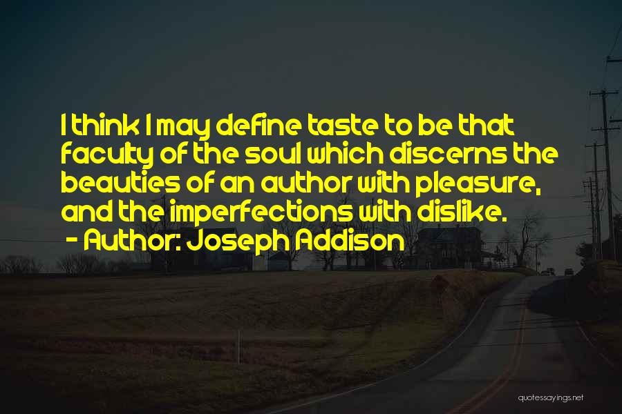 Author Quotes By Joseph Addison