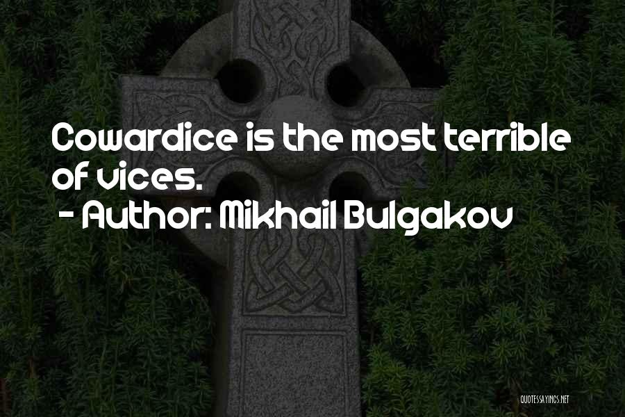 Author Quotes By Mikhail Bulgakov