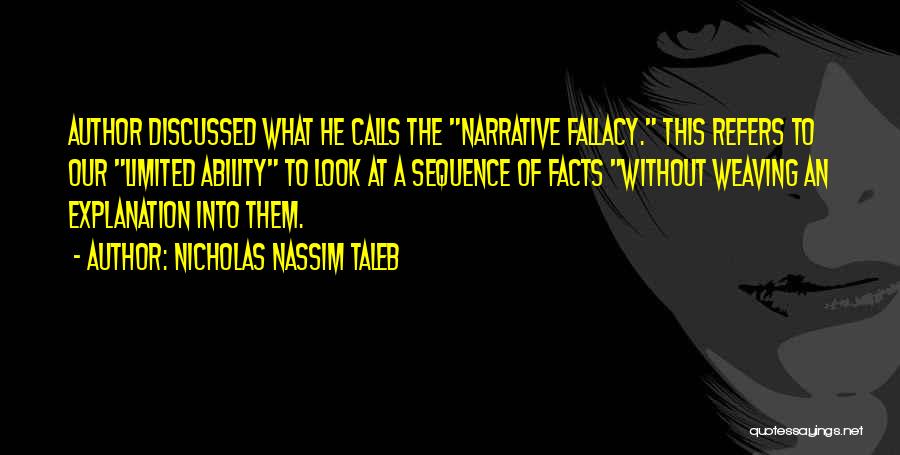 Author Quotes By Nicholas Nassim Taleb