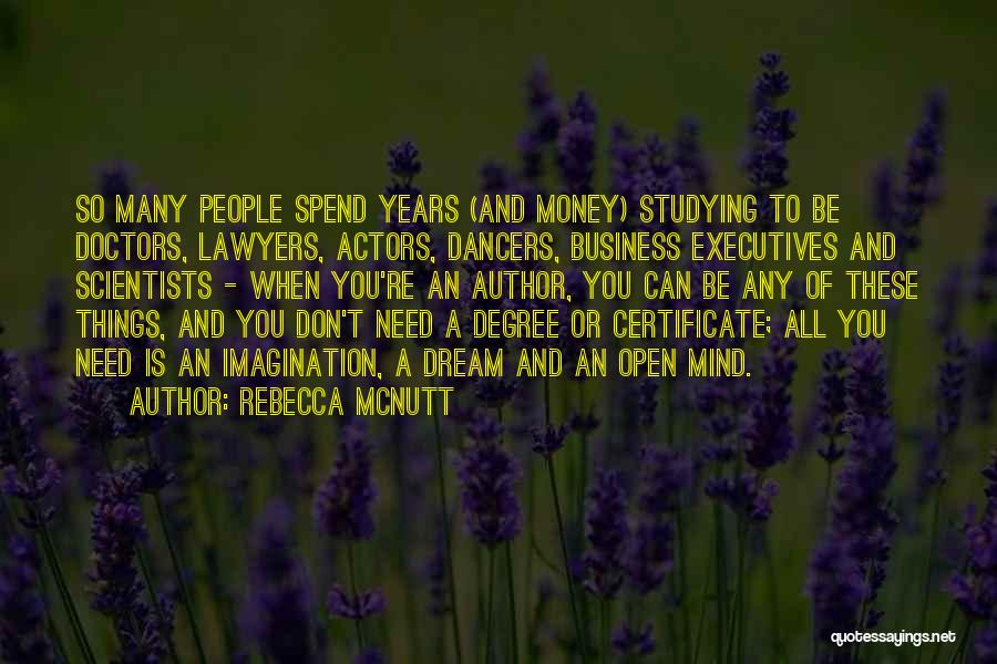 Author Quotes By Rebecca McNutt