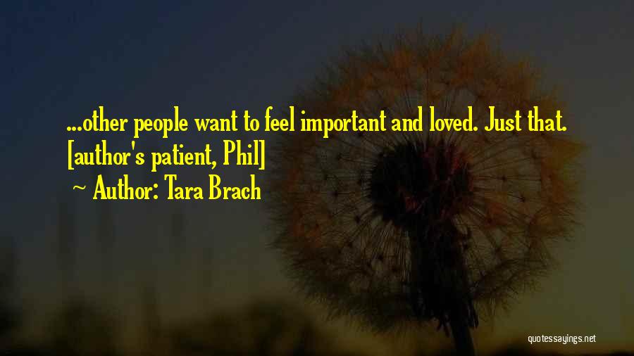 Author Quotes By Tara Brach