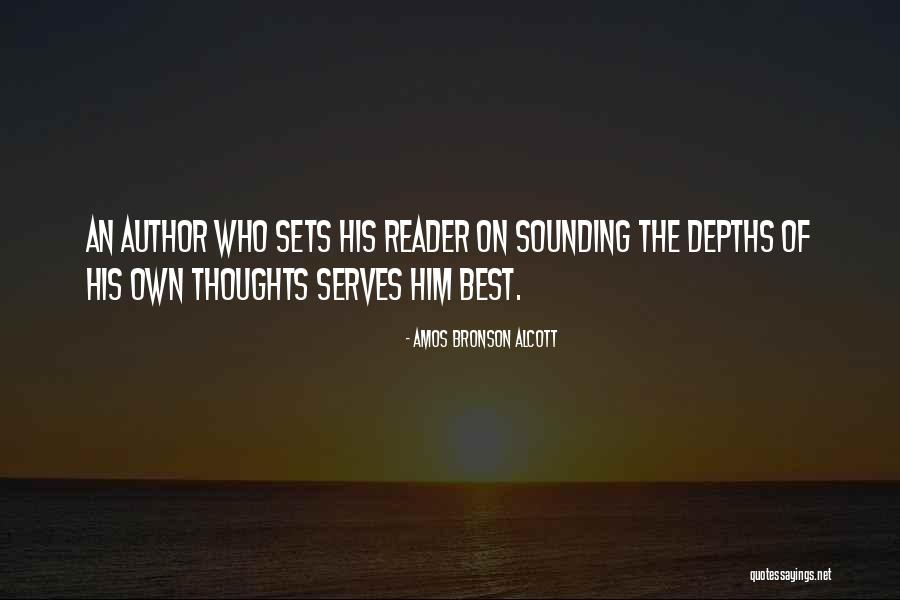 Author Thoughts Quotes By Amos Bronson Alcott Author Thoughts Quotes By Amos Bronson Alcott