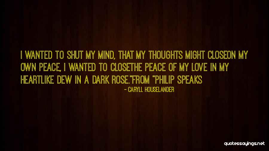 Author Thoughts Quotes By Caryll Houselander Author Thoughts Quotes By Caryll Houselander