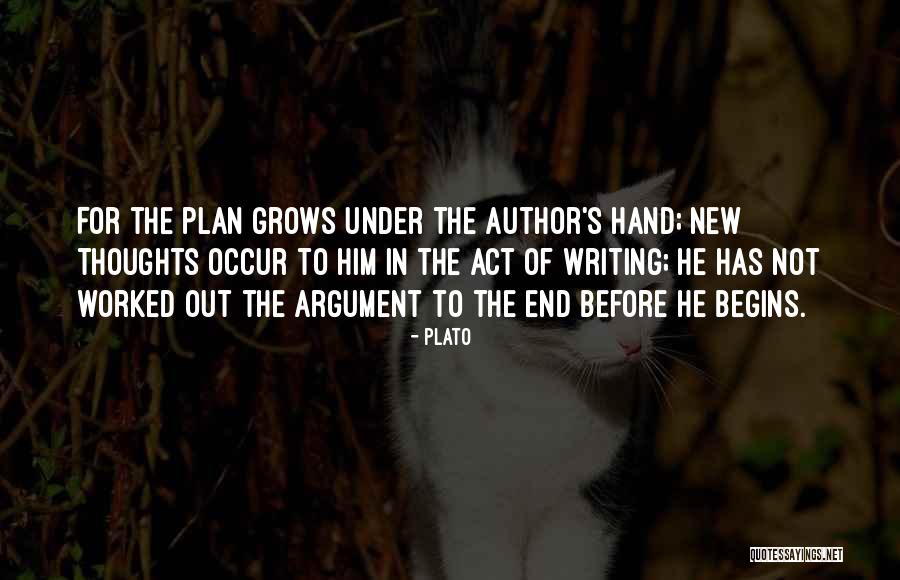 Author Thoughts Quotes By Plato Author Thoughts Quotes By Plato