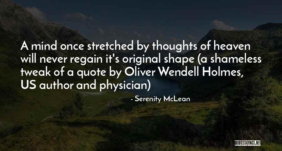 Author Thoughts Quotes By Serenity McLean Author Thoughts Quotes By Serenity McLean