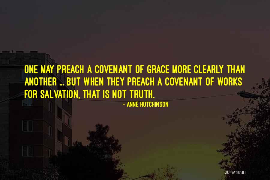 Authorative Quotes By Anne Hutchinson Authorative Quotes By Anne Hutchinson