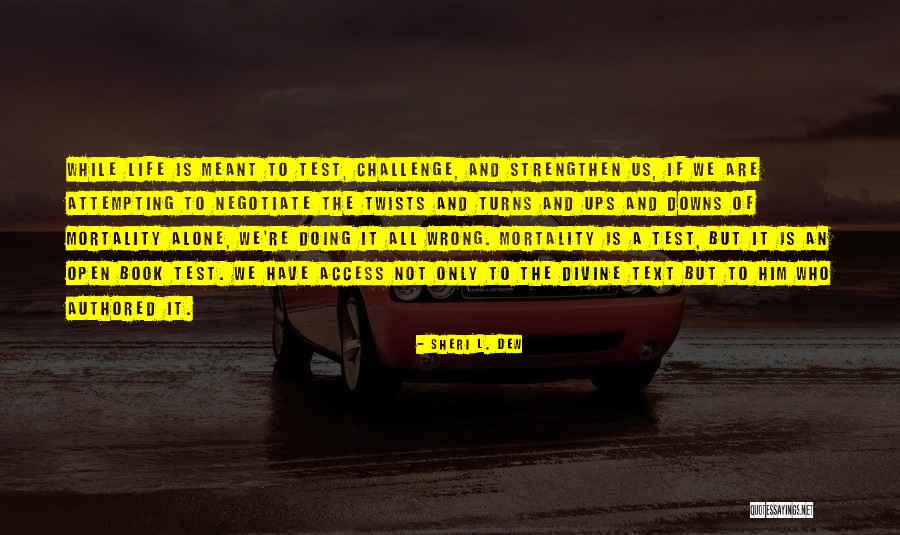 Authored Quotes By Sheri L. Dew Authored Quotes By Sheri L. Dew