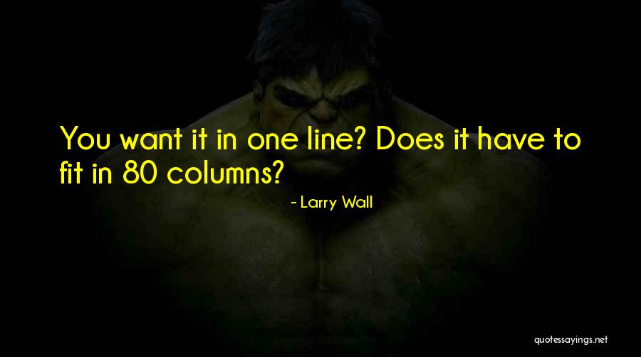 Authored Synonyms Quotes By Larry Wall Authored Synonyms Quotes By Larry Wall