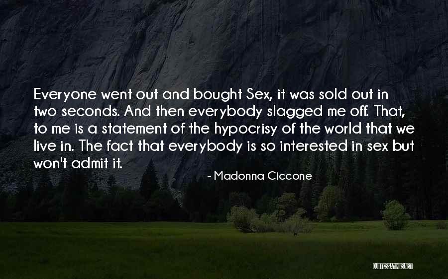 Authoress Quotes By Madonna Ciccone Authoress Quotes By Madonna Ciccone