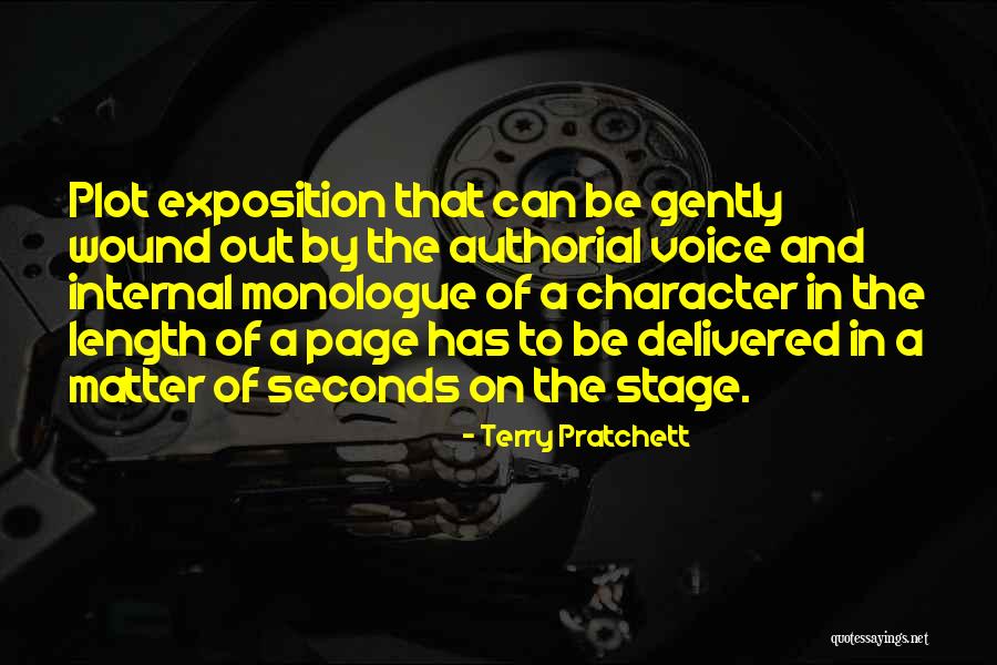 Authorial Voice Quotes By Terry Pratchett Authorial Voice Quotes By Terry Pratchett