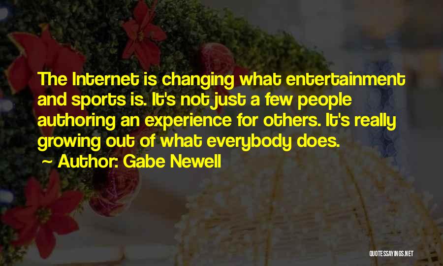 Authoring Quotes By Gabe Newell