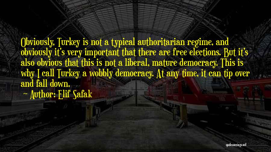 Authoritarian Regime Quotes By Elif Safak