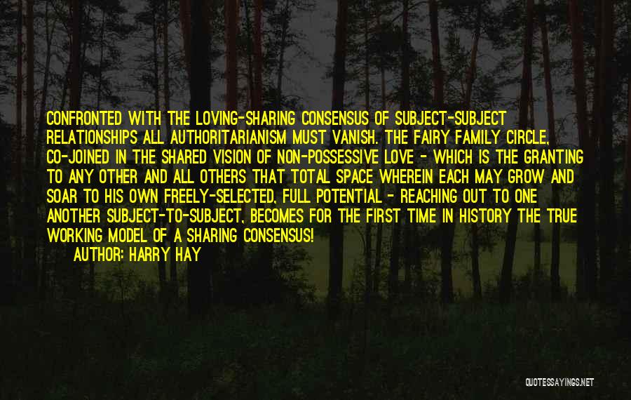 Authoritarianism Quotes By Harry Hay