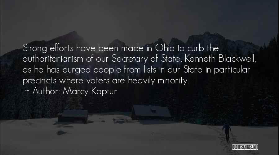 Authoritarianism Quotes By Marcy Kaptur