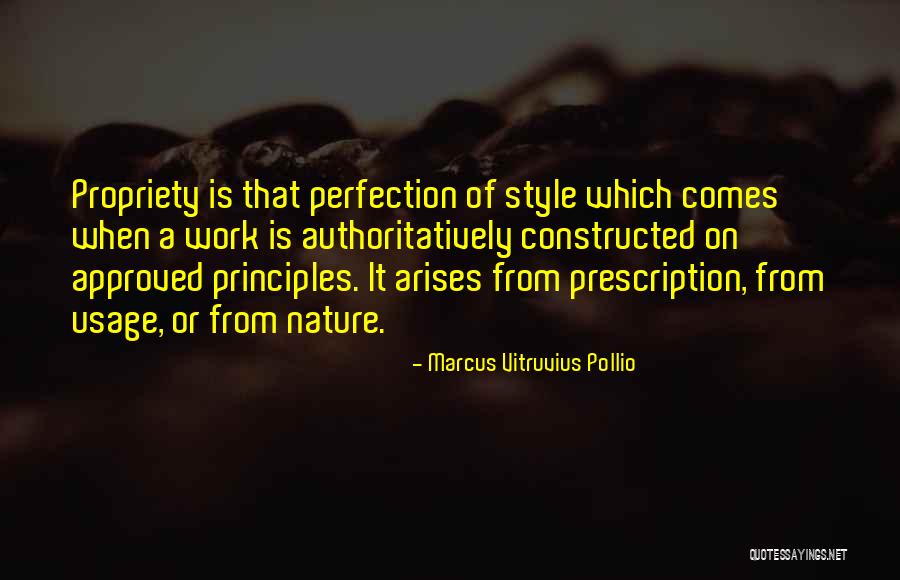 Authoritatively 7 Quotes By Marcus Vitruvius Pollio Authoritatively 7 Quotes By Marcus Vitruvius Pollio