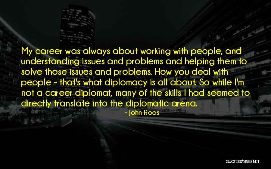 Authoritatively Means Quotes By John Roos Authoritatively Means Quotes By John Roos