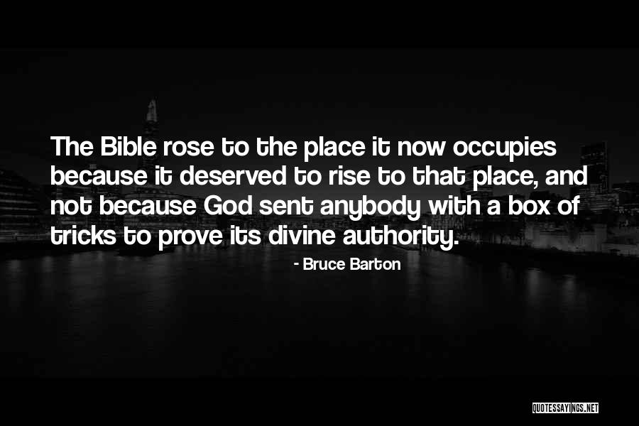 Authority Of The Bible Quotes By Bruce Barton Authority Of The Bible Quotes By Bruce Barton