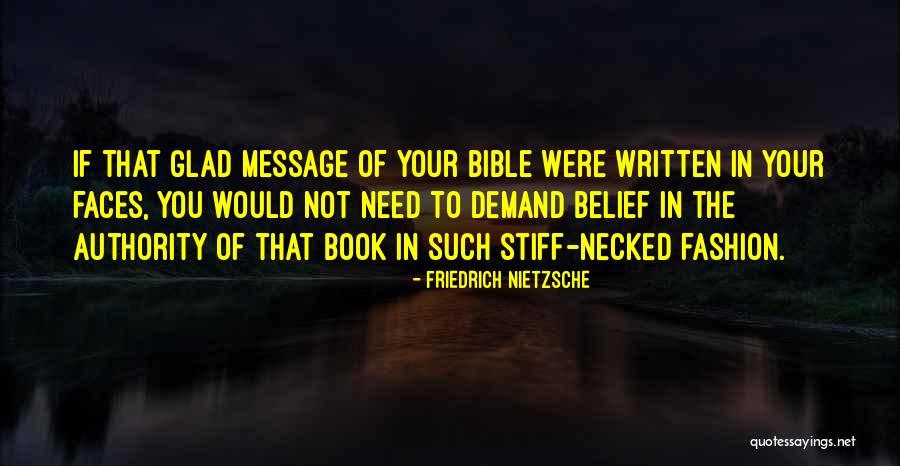 Authority Of The Bible Quotes By Friedrich Nietzsche Authority Of The Bible Quotes By Friedrich Nietzsche