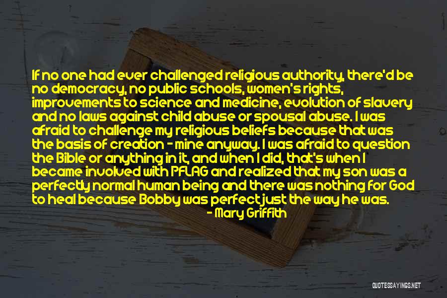 Authority Of The Bible Quotes By Mary Griffith Authority Of The Bible Quotes By Mary Griffith