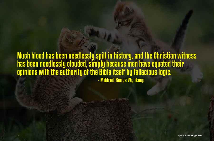 Authority Of The Bible Quotes By Mildred Bangs Wynkoop Authority Of The Bible Quotes By Mildred Bangs Wynkoop