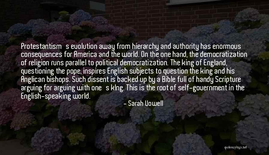 Authority Of The Bible Quotes By Sarah Vowell Authority Of The Bible Quotes By Sarah Vowell