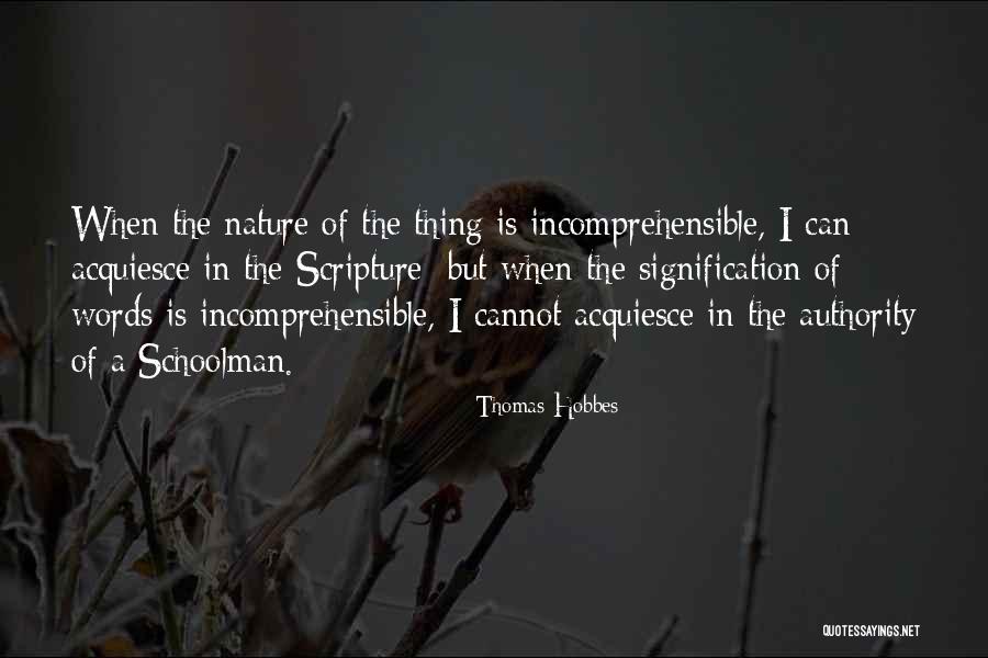 Authority Of The Bible Quotes By Thomas Hobbes Authority Of The Bible Quotes By Thomas Hobbes