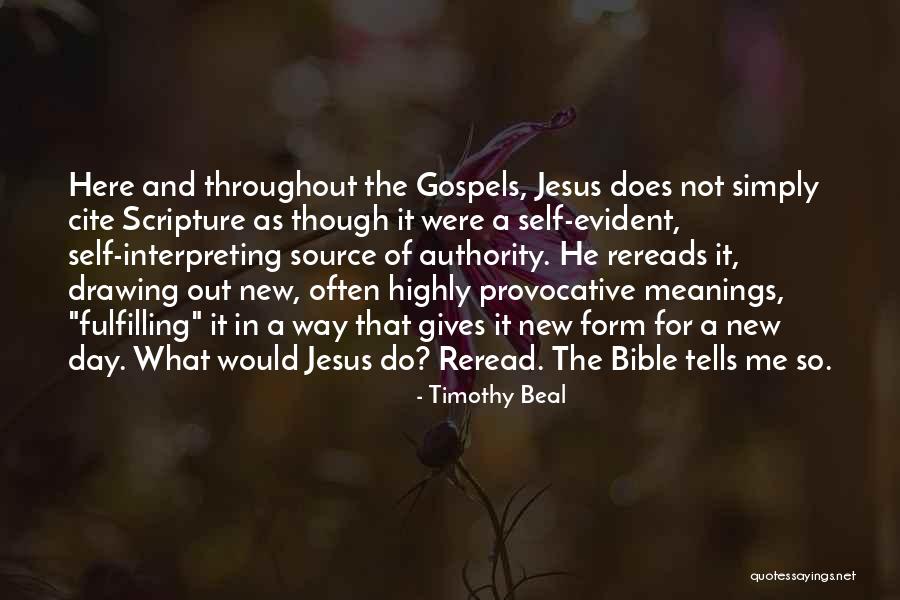 Authority Of The Bible Quotes By Timothy Beal Authority Of The Bible Quotes By Timothy Beal