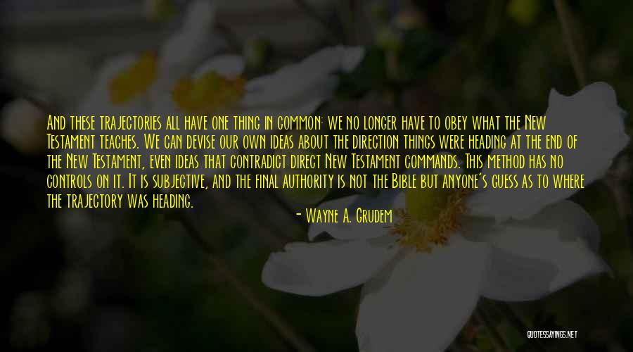 Authority Of The Bible Quotes By Wayne A. Grudem Authority Of The Bible Quotes By Wayne A. Grudem