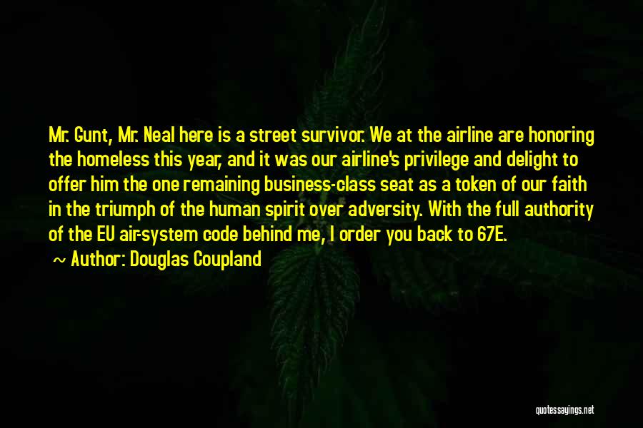 Authority Quotes By Douglas Coupland