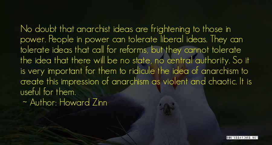 Authority Quotes By Howard Zinn