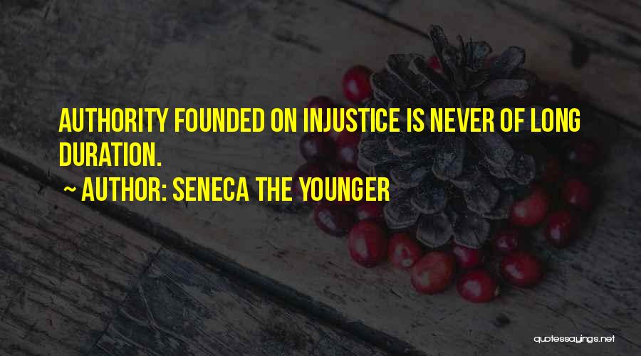 Authority Quotes By Seneca The Younger
