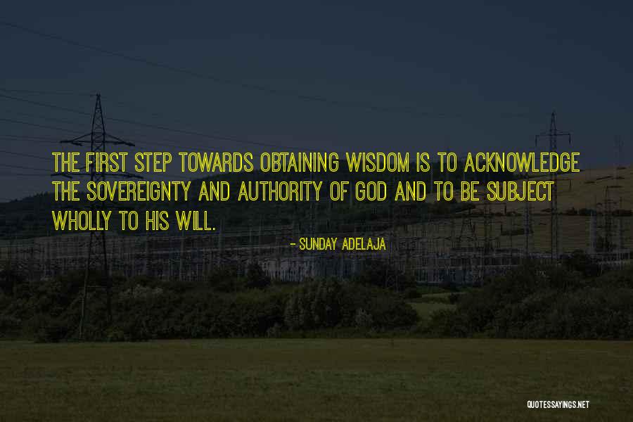 Authority Quotes Quotes By Sunday Adelaja Authority Quotes Quotes By Sunday Adelaja