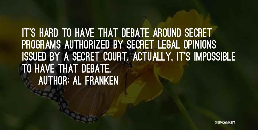 Authorized Quotes By Al Franken