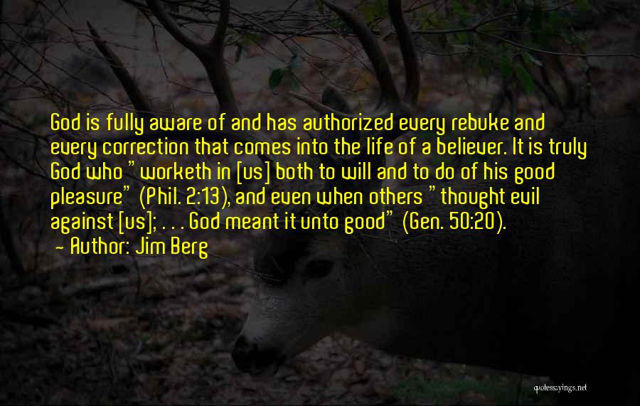 Authorized Quotes By Jim Berg