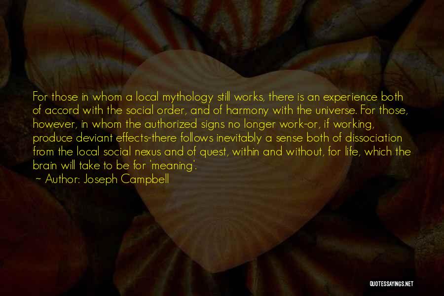 Authorized Quotes By Joseph Campbell