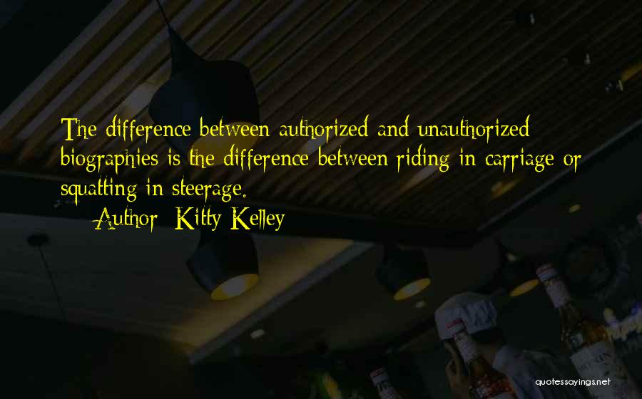 Authorized Quotes By Kitty Kelley