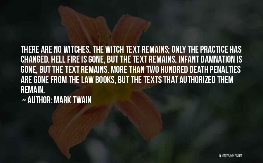 Authorized Quotes By Mark Twain