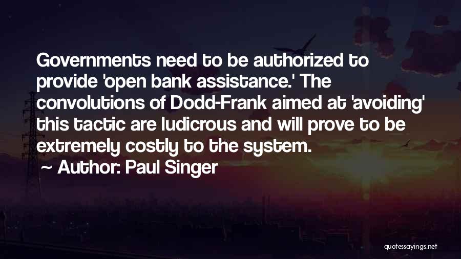 Authorized Quotes By Paul Singer