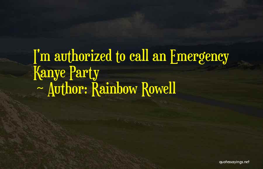 Authorized Quotes By Rainbow Rowell