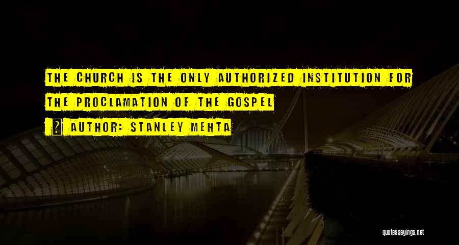 Authorized Quotes By Stanley Mehta