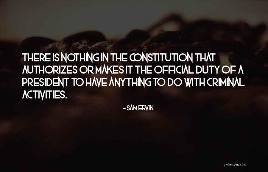 Authorizes Quotes By Sam Ervin Authorizes Quotes By Sam Ervin