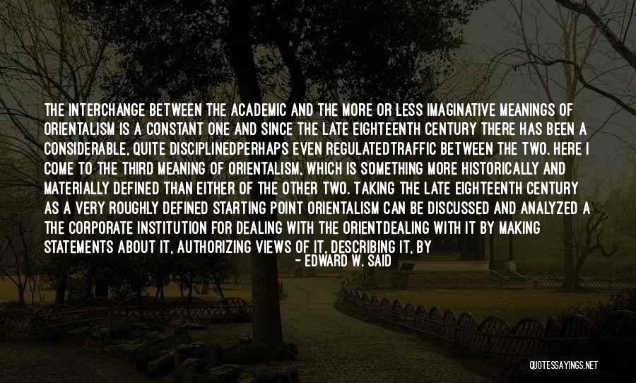 Authorizing 7 Quotes By Edward W. Said Authorizing 7 Quotes By Edward W. Said