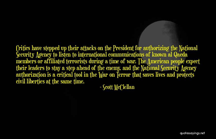 Authorizing 7 Quotes By Scott McClellan Authorizing 7 Quotes By Scott McClellan
