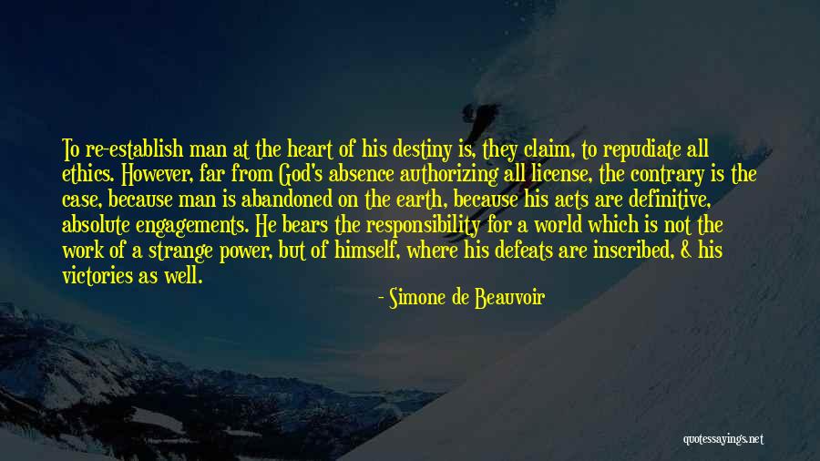 Authorizing 7 Quotes By Simone De Beauvoir Authorizing 7 Quotes By Simone De Beauvoir