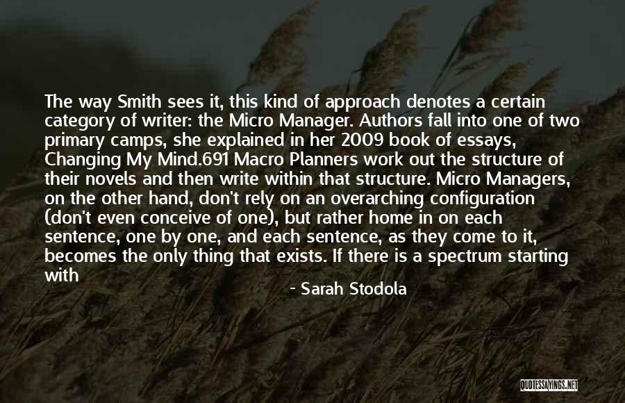 Authors And Their Writing Quotes By Sarah Stodola