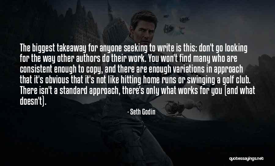 Authors And Their Writing Quotes By Seth Godin