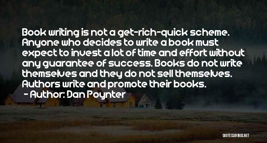 Authors And Writing Quotes By Dan Poynter